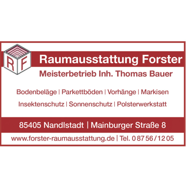 Raumausstattung Forster