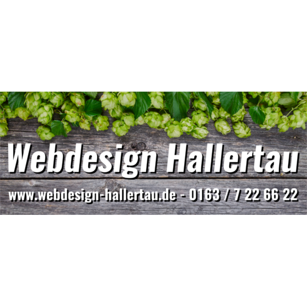 Webdesign Hallertau