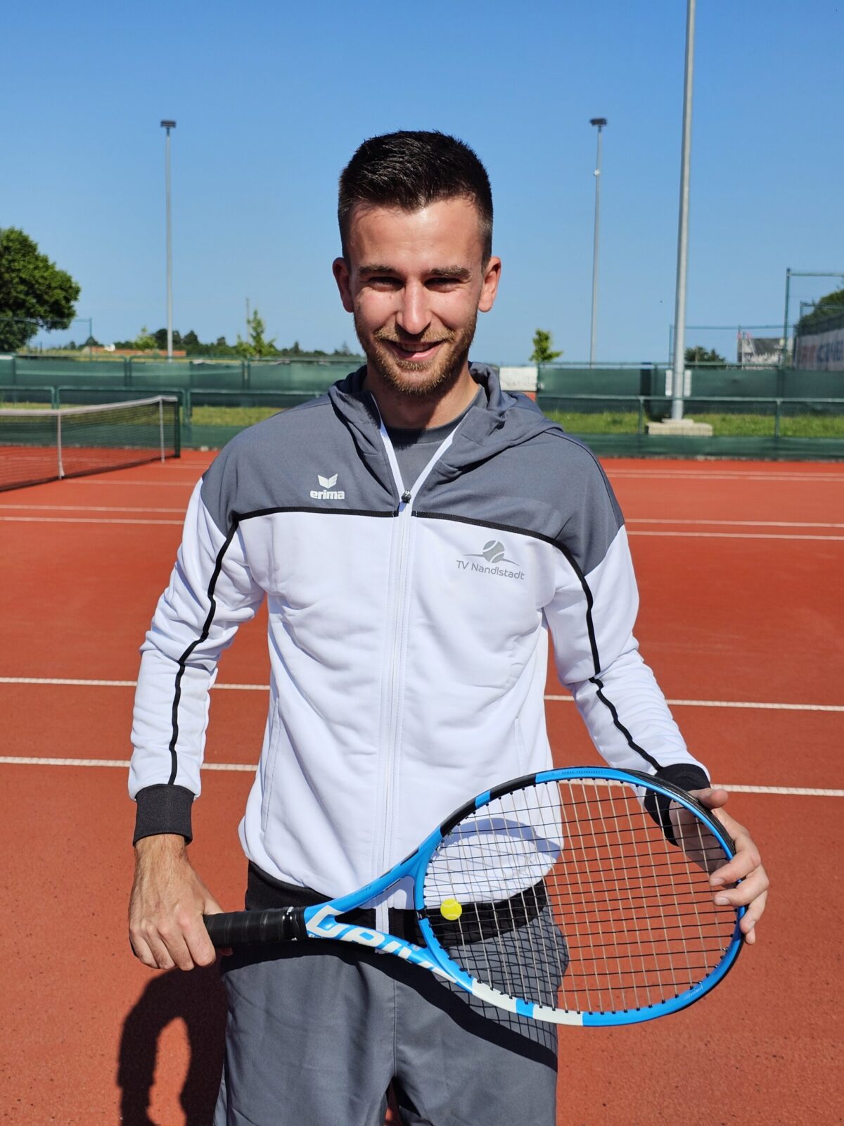 Kids Trainingsjacke – Bild 2