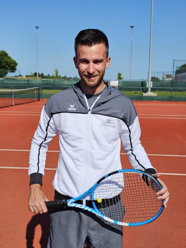 Herren Trainingsjacke mit Kapuze